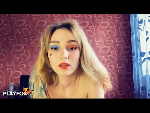 ❤️ Kacamata realitas maya ajaib memberi saya seks dengan Harley Quinn ️❌ Video porno di porno id.123sex.ru ❤