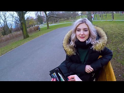 ❤️ Menelan air mani panas orang asing demi uang - blowjob di taman oleh Eva Elfie ️❌ Video porno di porno id.123sex.ru ❤